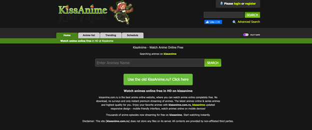 Are there alternatives to KissAnime?