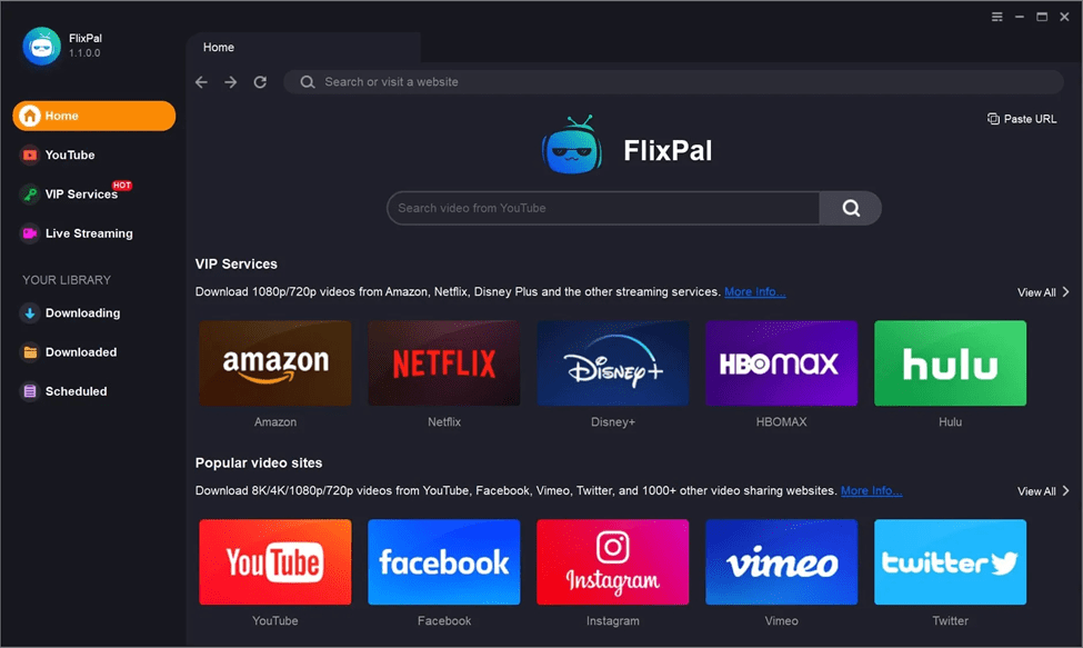 Get The FlixPal Hulu Downloader | Download Deep Water Now