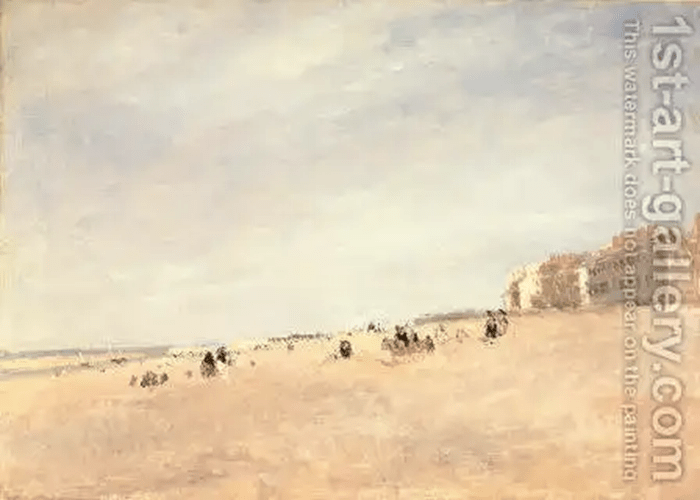 5 Classic Works of Art That Depict the Beauty of Summer | David Cox's "Rhyl Sands," circa 1854